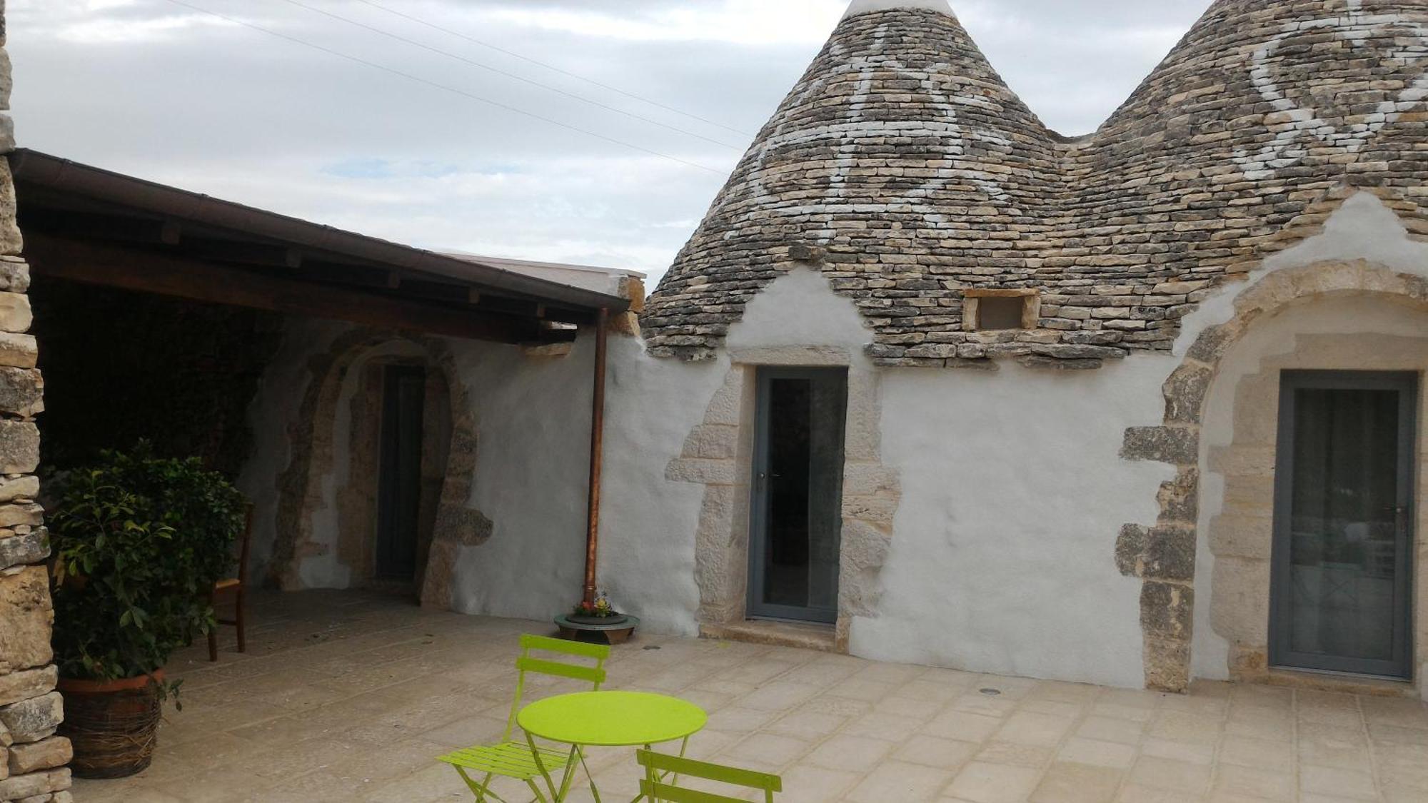 诺西Trulli Don Diego住宿加早餐旅馆 外观 照片
