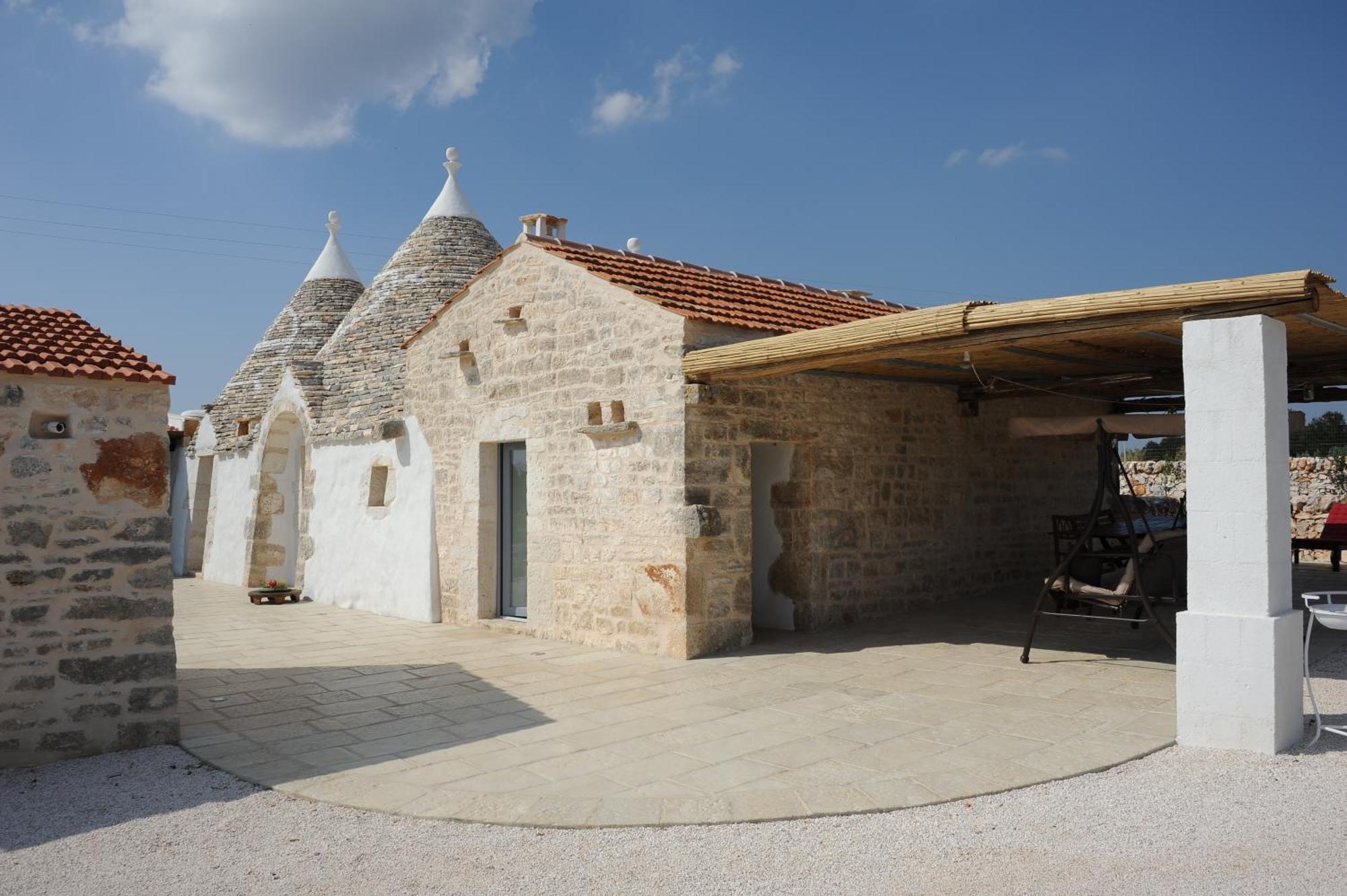 诺西Trulli Don Diego住宿加早餐旅馆 外观 照片
