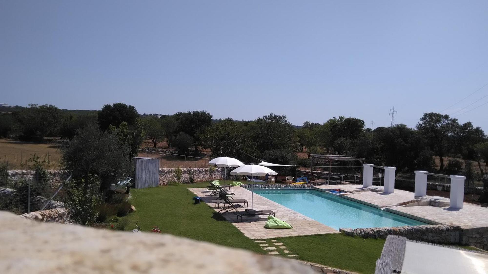 诺西Trulli Don Diego住宿加早餐旅馆 外观 照片