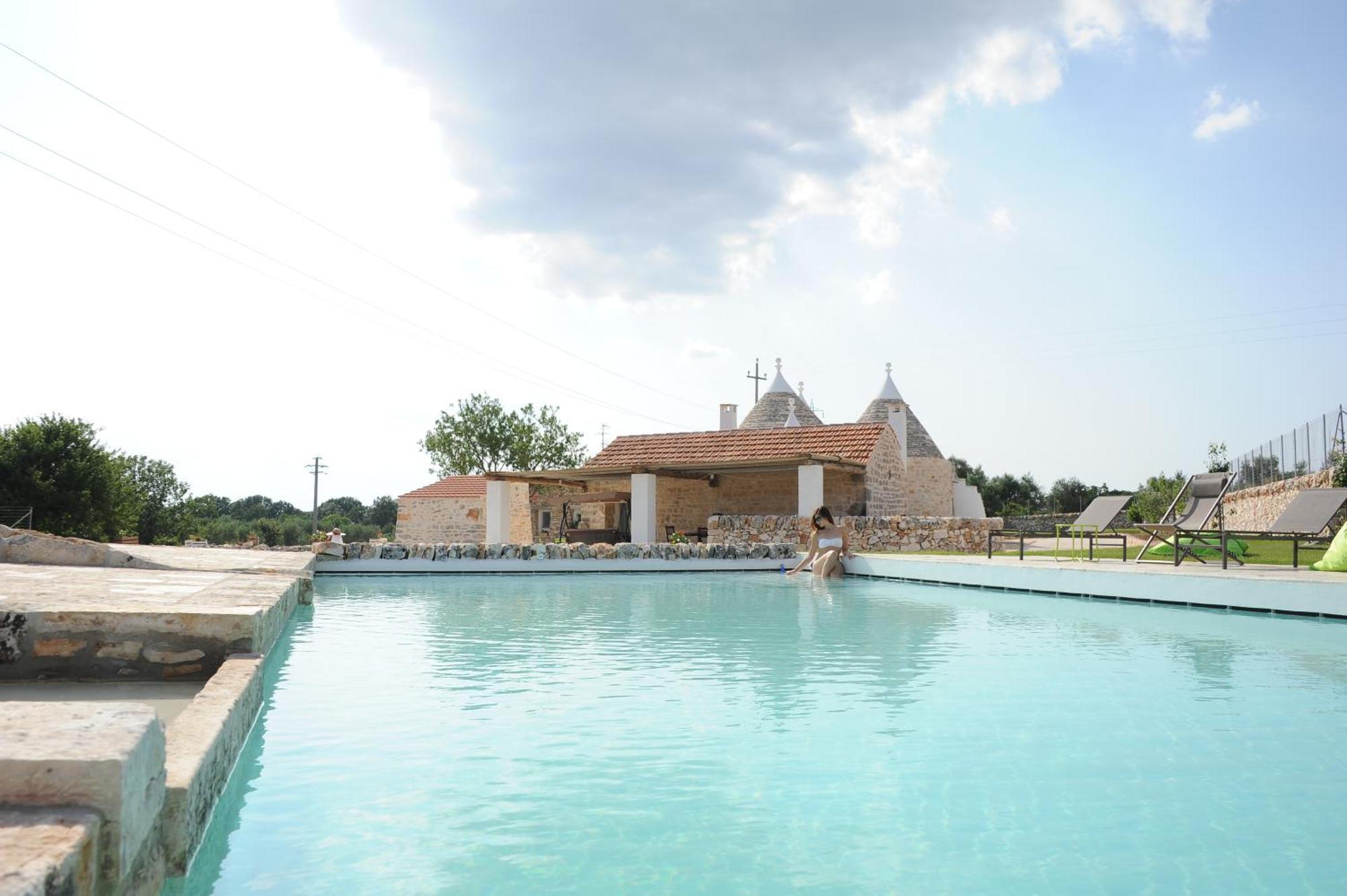 诺西Trulli Don Diego住宿加早餐旅馆 外观 照片