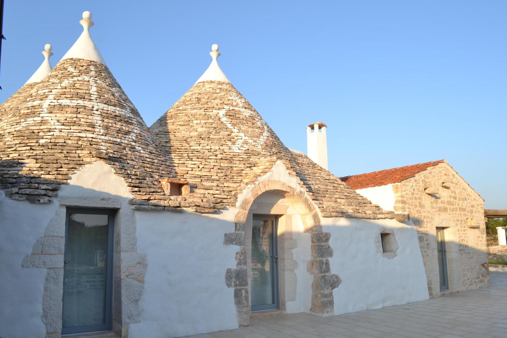 诺西Trulli Don Diego住宿加早餐旅馆 外观 照片