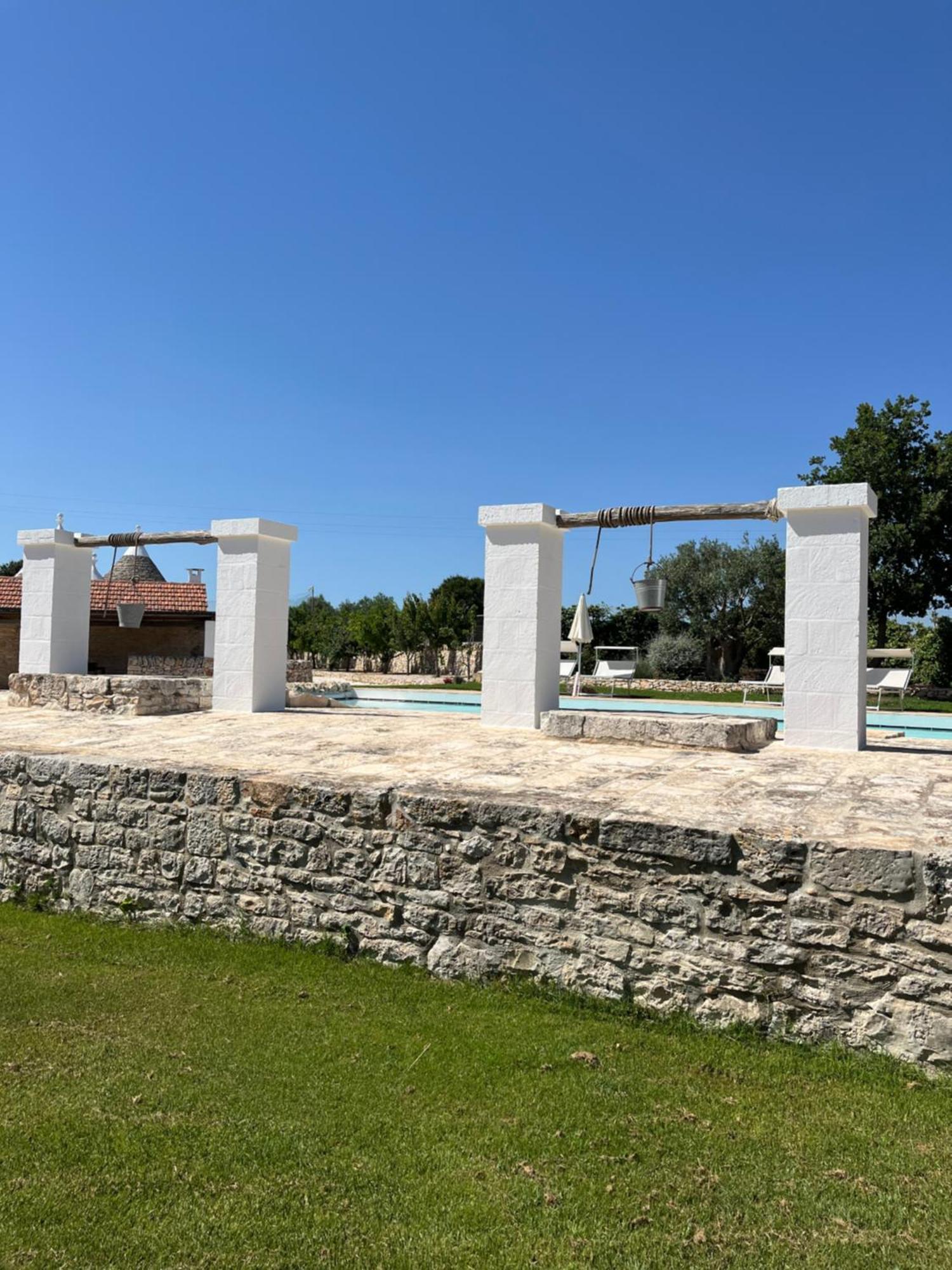 诺西Trulli Don Diego住宿加早餐旅馆 外观 照片