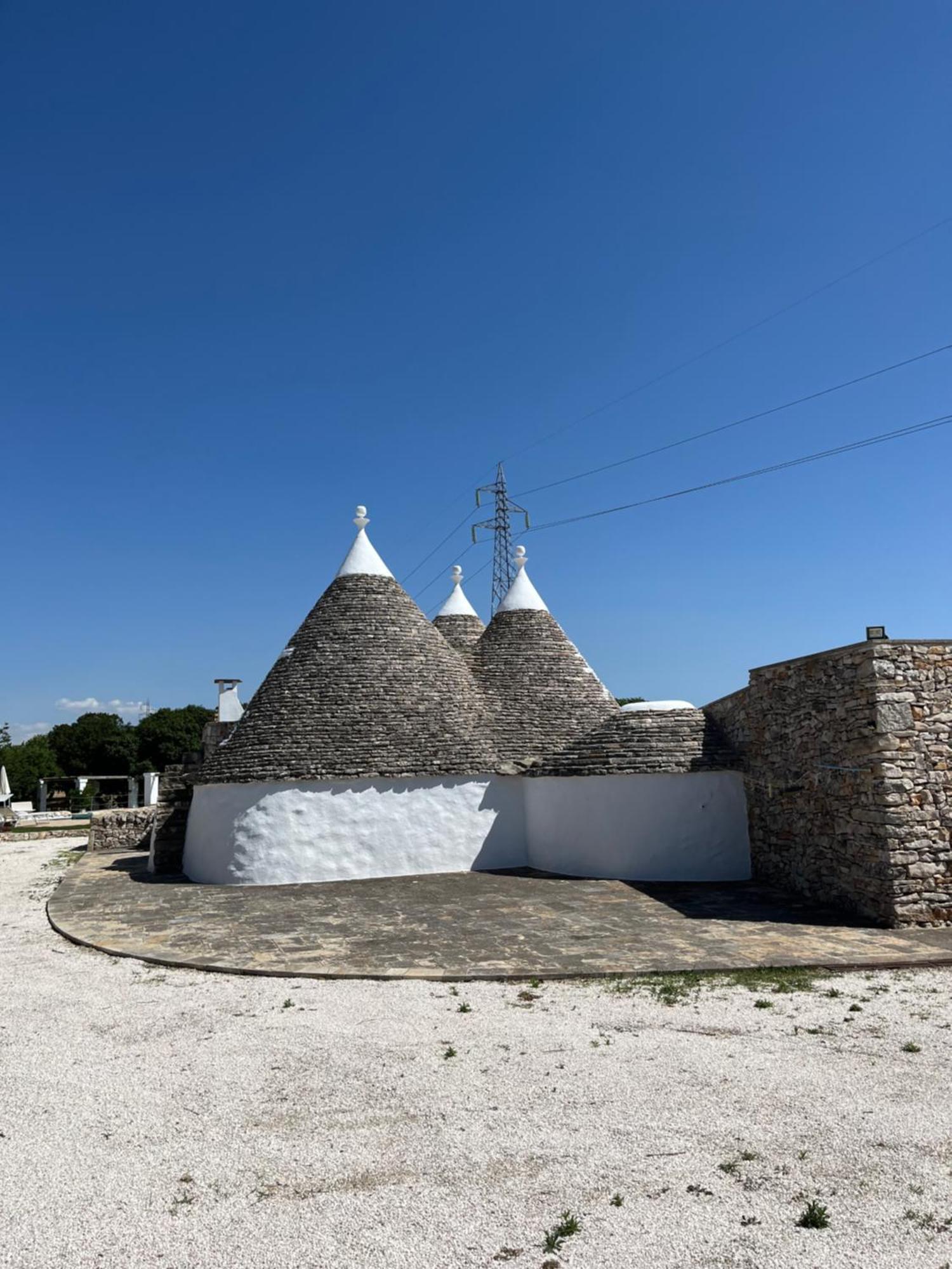 诺西Trulli Don Diego住宿加早餐旅馆 外观 照片