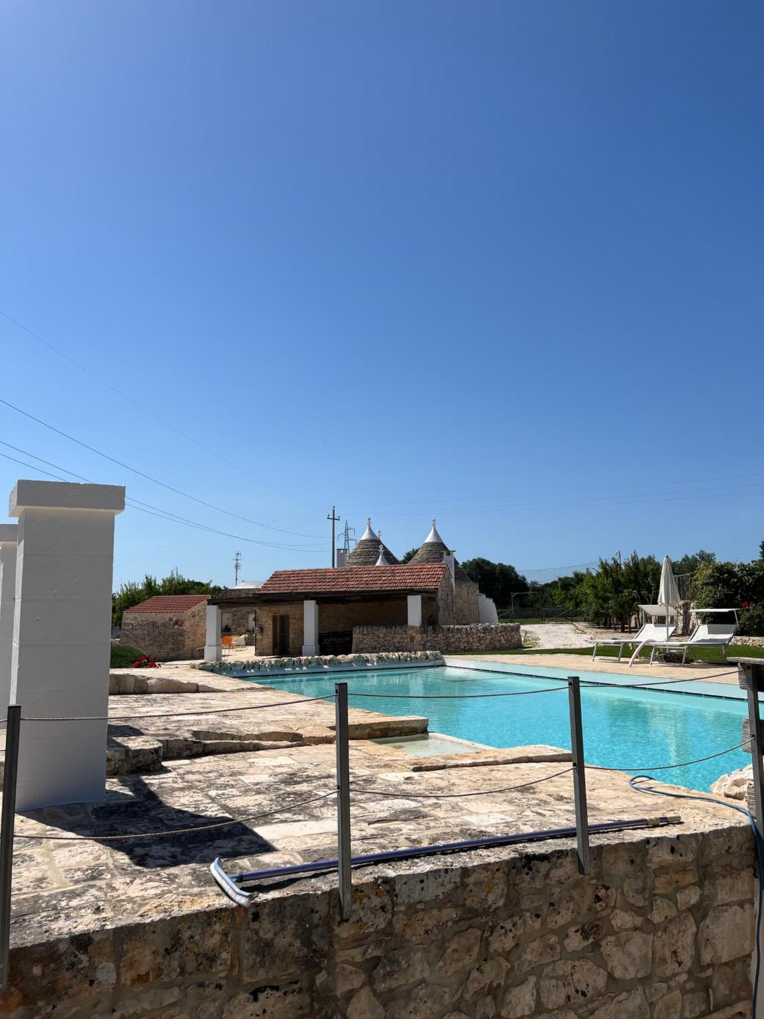 诺西Trulli Don Diego住宿加早餐旅馆 外观 照片