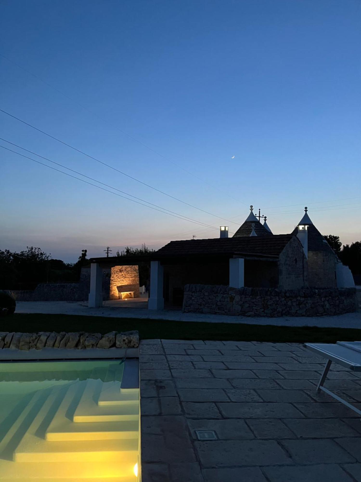 诺西Trulli Don Diego住宿加早餐旅馆 外观 照片